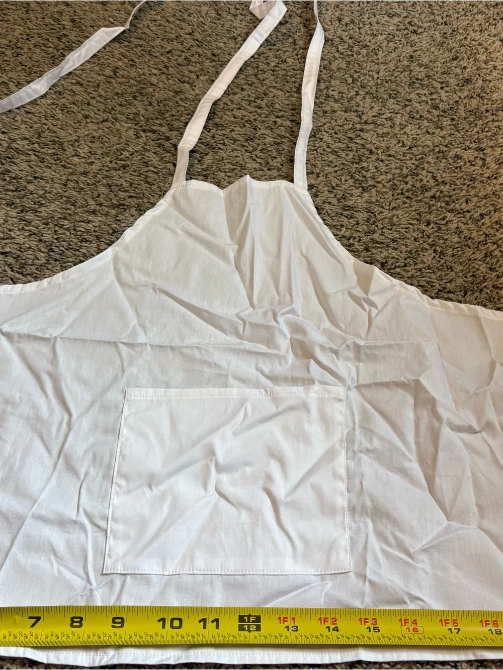 Men's Sexy Chef Apron Costume Set with Red Bandana & Briefs - White | XL